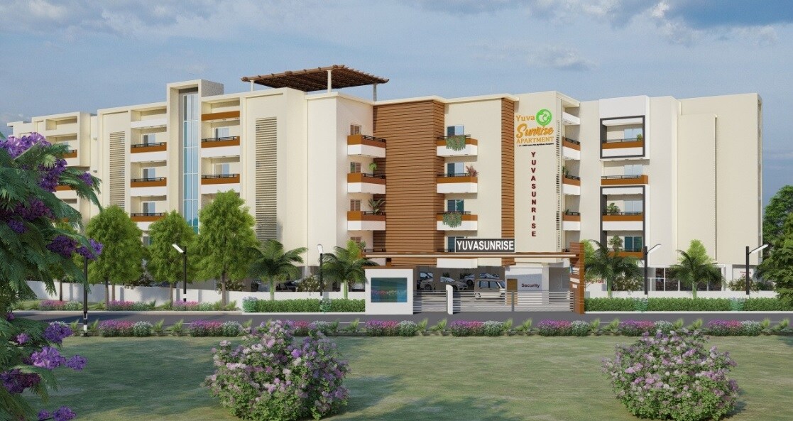 Yuva Sunrise Apartment Exteriors 2