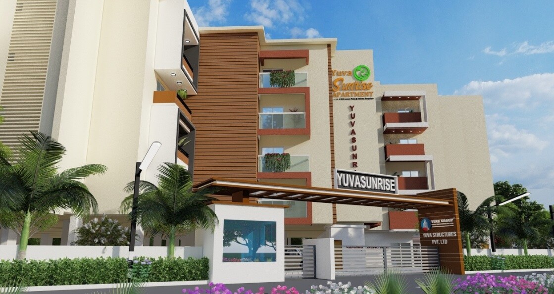 Yuva Sunrise Entrance View