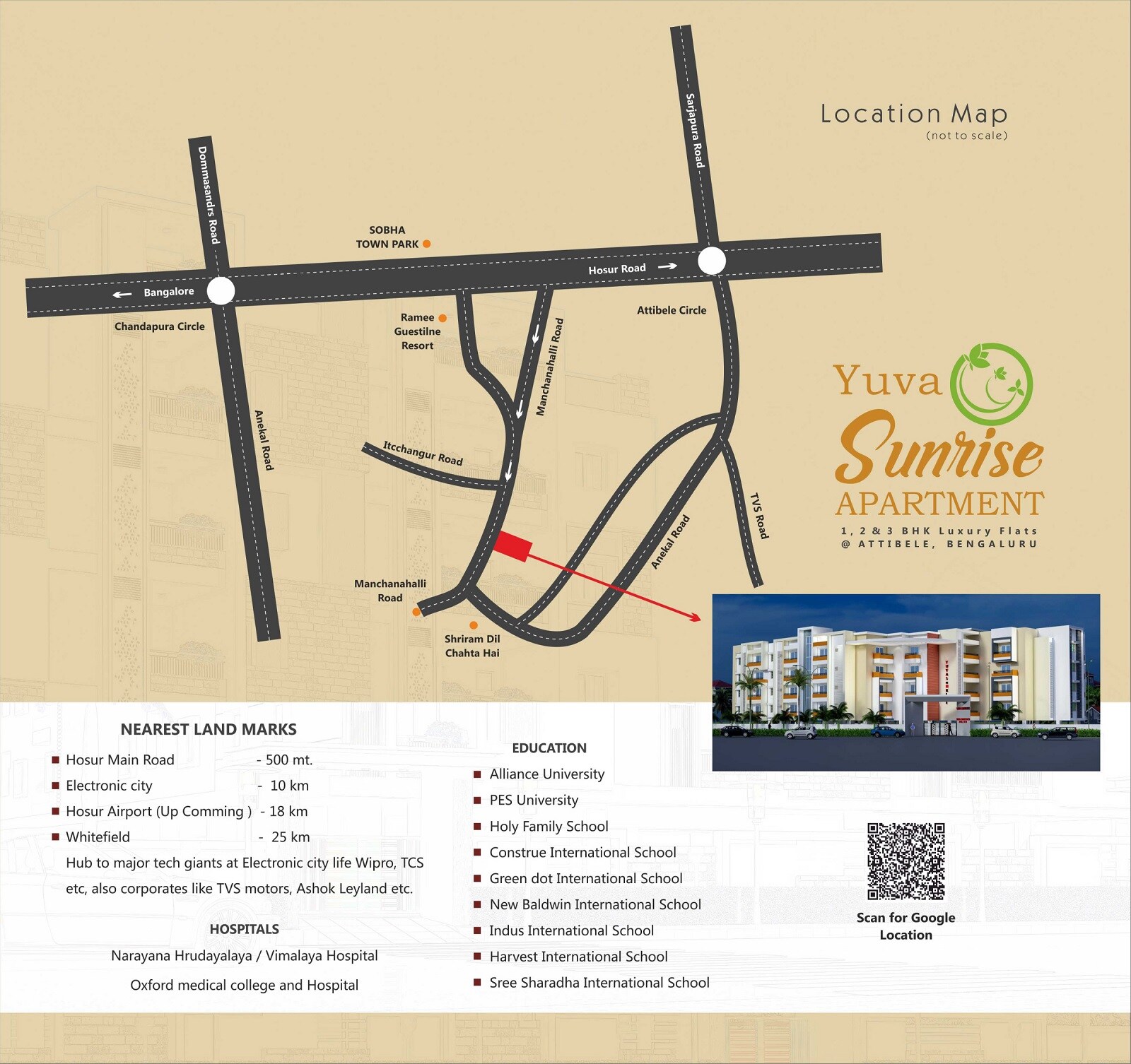 Yuva Sunrise Location Image