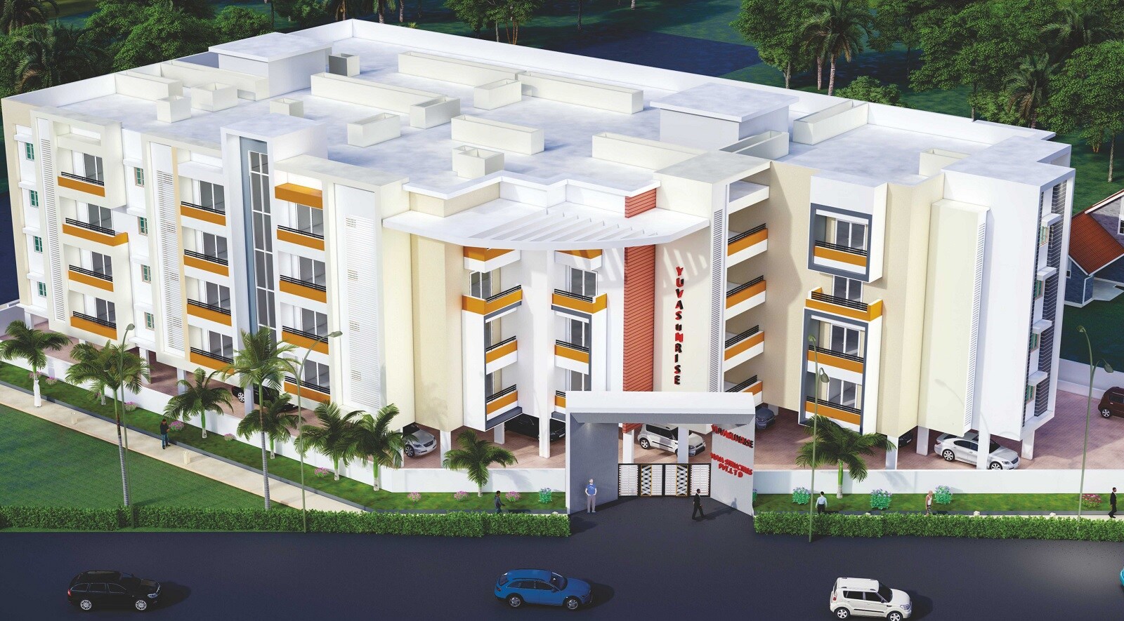 Yuva Sunrise Tower View 1