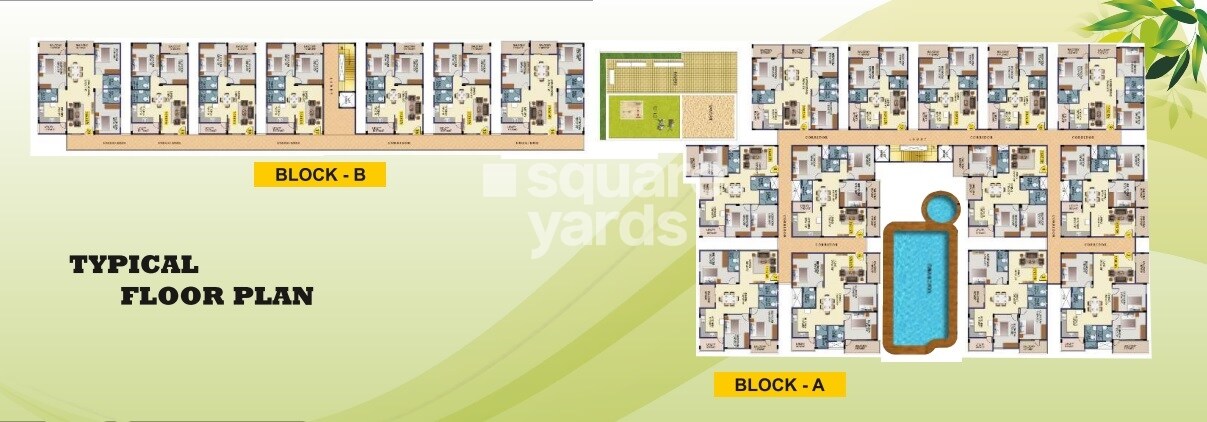 YV Warrior Central Bay Floor Plans