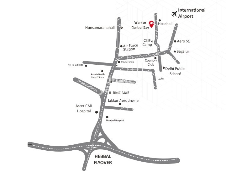 YV Warrior Central Bay Location Image