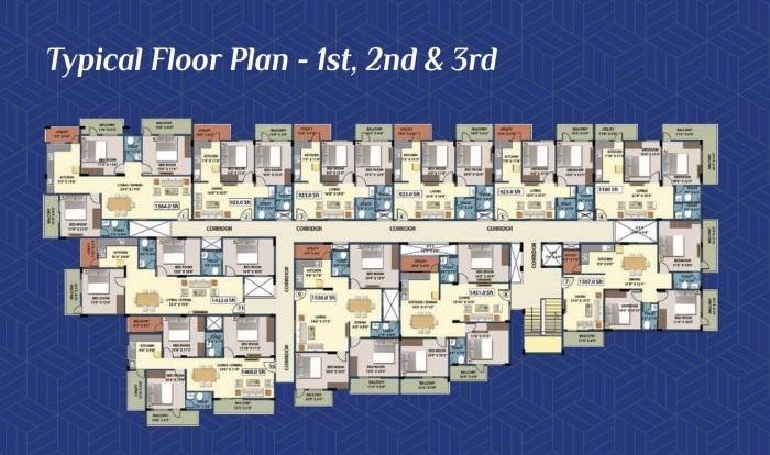 YV Warrior Lakeview Floor Plans