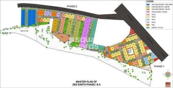 Zed Earth Master Plan Image