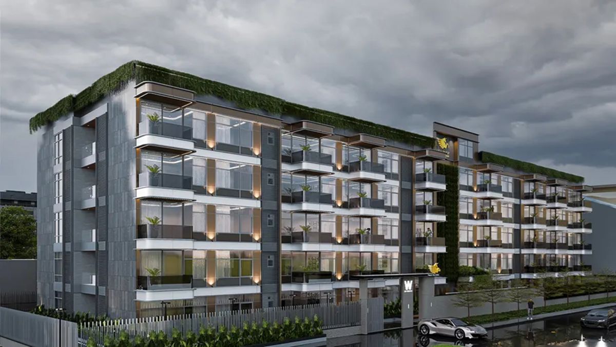 Zed Windsor Apartment Exteriors