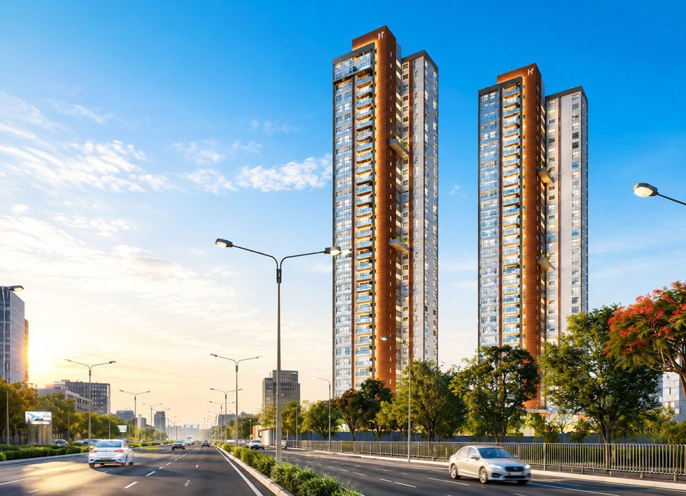 Houze Zolaah Apartment Exteriors
