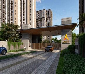 Abhee City Urban Glenn residential project in Chikkavaderapura