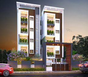 Amrutha MMK Lumina residential project in Mahadevpura