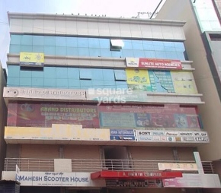 Arihanth Complex Cover Image