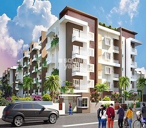 Aryav Crosswinds residential project in Horamavu