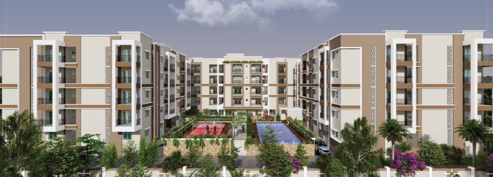 Aryav Windfields in Kodigehalli, Bangalore