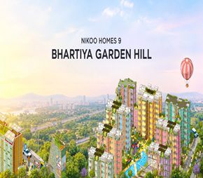 Bhartiya Garden Hill residential project in Huvinayakanahalli