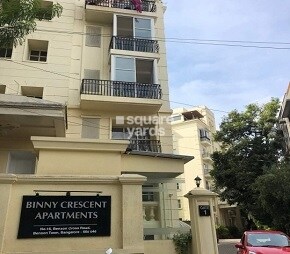 Binny Crescent residential project in Benson Town