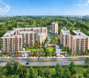 Bren Park City residential project in Electronic City