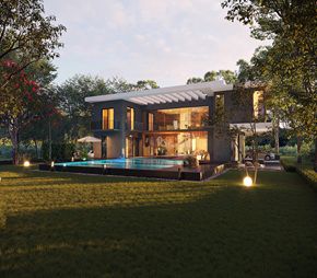 Embassy South Reserve residential project in Tharahunise