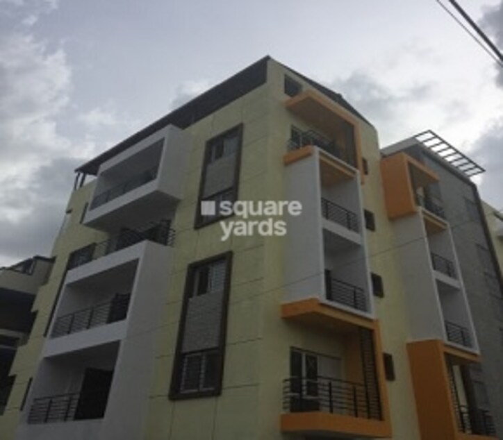 Fortune Residency Maruthi Sevanagar Cover Image