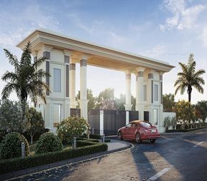 Godrej Aravya Estate residential project in Chokkanahalli