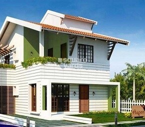 Golden House