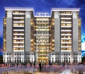 Gopalan Fortune City residential project in Mahadevpura