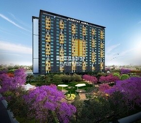 Habitat Aura residential project in Bannerghatta Road