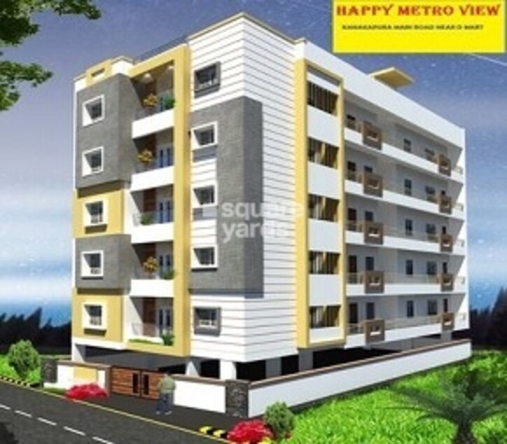 Happy Metro View Cover Image