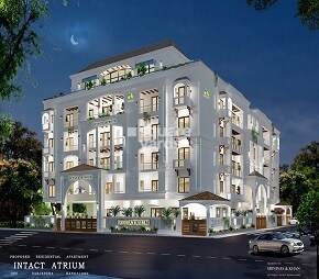 Intact Atrium residential project in Kasavanahalli