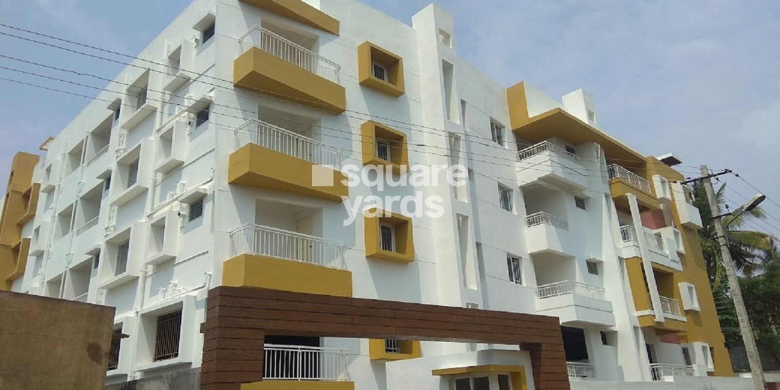 Jai Shakthi Apartment residential project in Vajarahalli