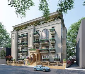 Jayalakshmi Vruksha Grove project in Sanjay Nagar, Bangalore