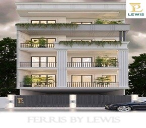 Lewis Ferris, Benson Town, Bangalore