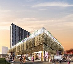 Lulu Global Mall, Binnipete, Bangalore