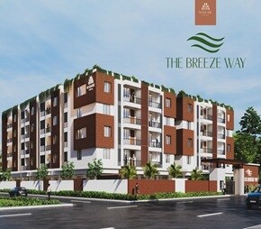 M Square The Breeze Way