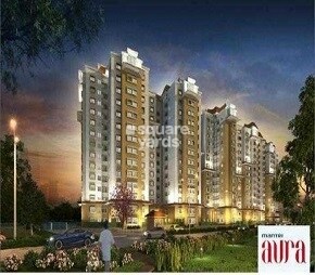 Mantri Aura residential project in Hennur Road