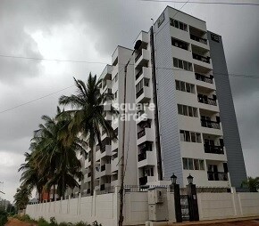 Mithuna White Pearl residential project in Sampigehalli