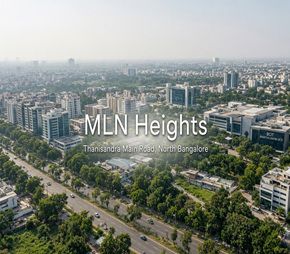MLN Heights project in Thanisandra Main Road, Bangalore