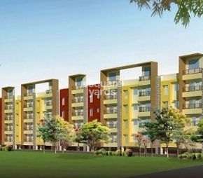 966 sq ft 2 BHK Floor Plan Image - Splendid Group Lake Dews