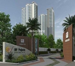 MV Carnation residential project in Thanisandra