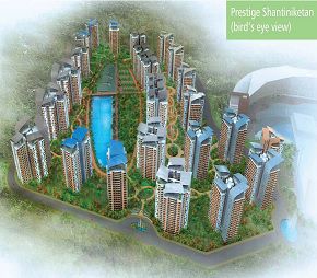 Prestige Shantiniketan residential project in Whitefield