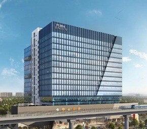 Purva Zentech Business Park Video