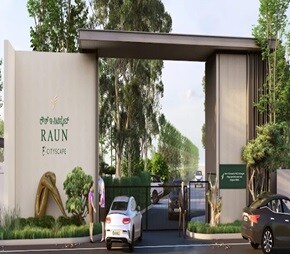 Raun E City Scape