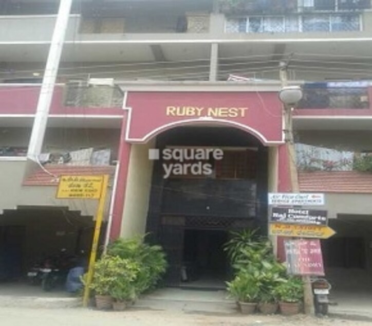 Ruby Nest Cover Image