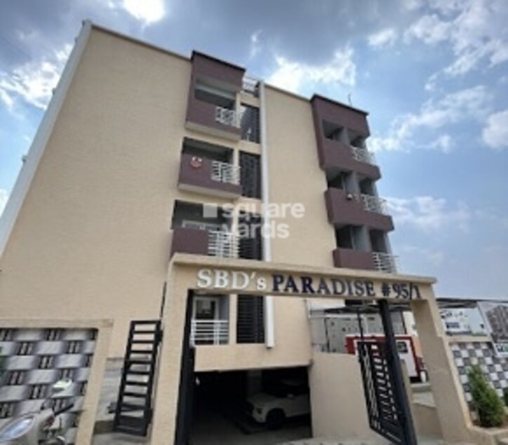 SBD Paradise Cover Image