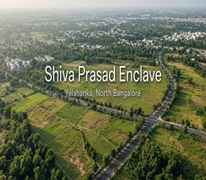 Shiva Prasad Enclave project in Yelahanka, Bangalore