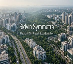 Sidvin Symmetra residential project in Electronic City