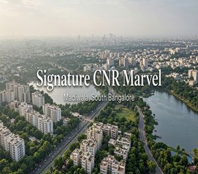 Signature CNR Marvel project in Madiwala, Bangalore