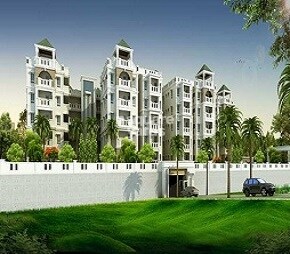 SLV Commanders Green City residential project in Thanisandra Main Road