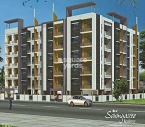 SLV Soumyasree Residency residential project in Jalahalli West
