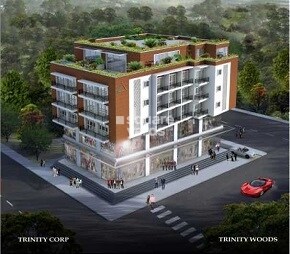Splendid Trinity Woods residential project in Indiranagar