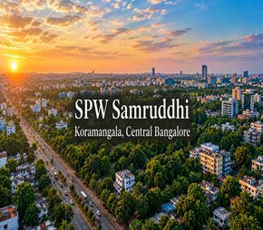 SPW Samruddhi residential project in Koramangala