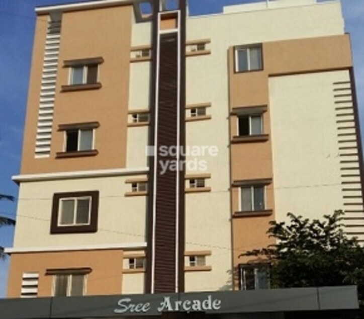 Sreejith Sree Arcade Cover Image