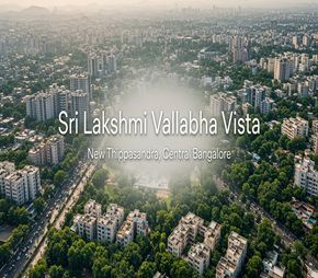 Sri Lakshmi Vallabha Vista project in New Thippasandra, Bangalore